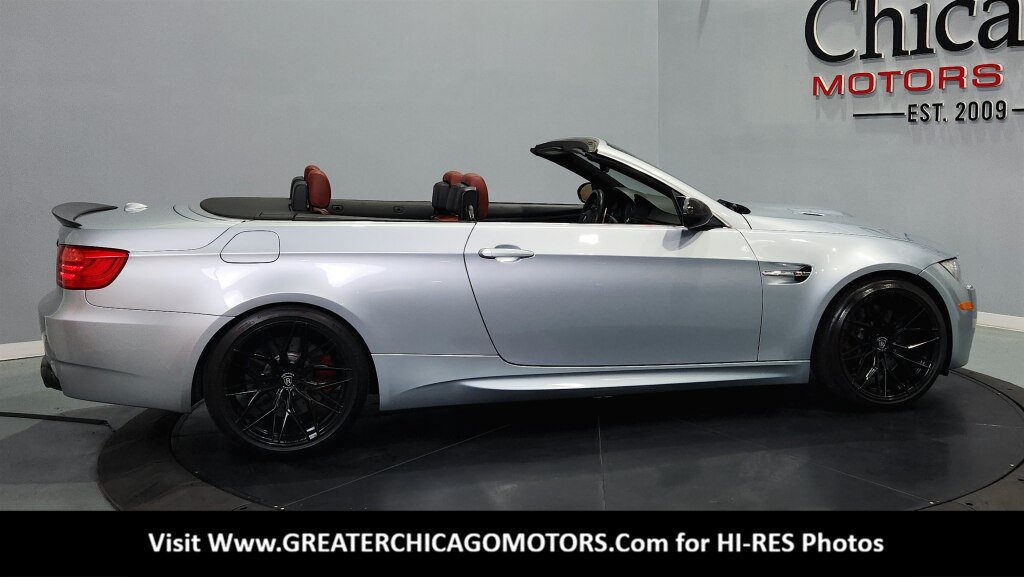 Used 2012 BMW M3 Convertible RWD image 13
