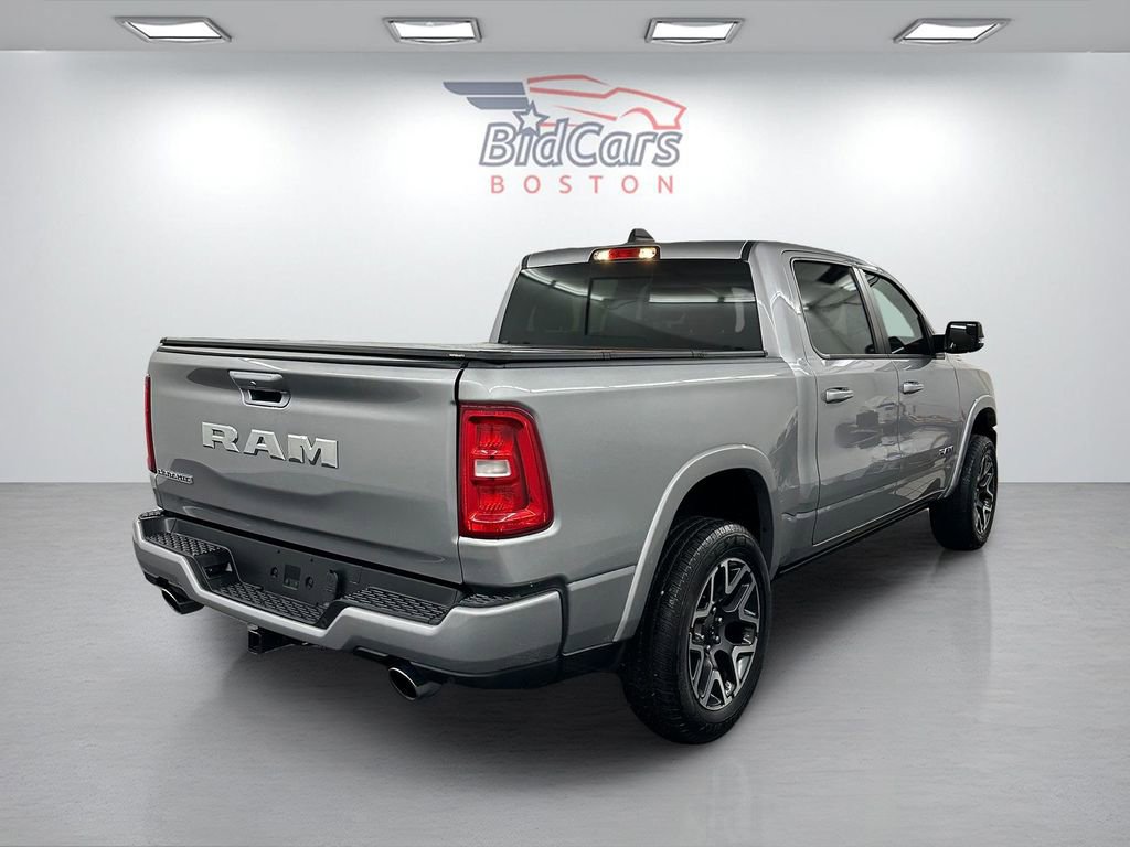 Used 2025 RAM 1500 Laramie w/ Laramie Southwest Edition image 4