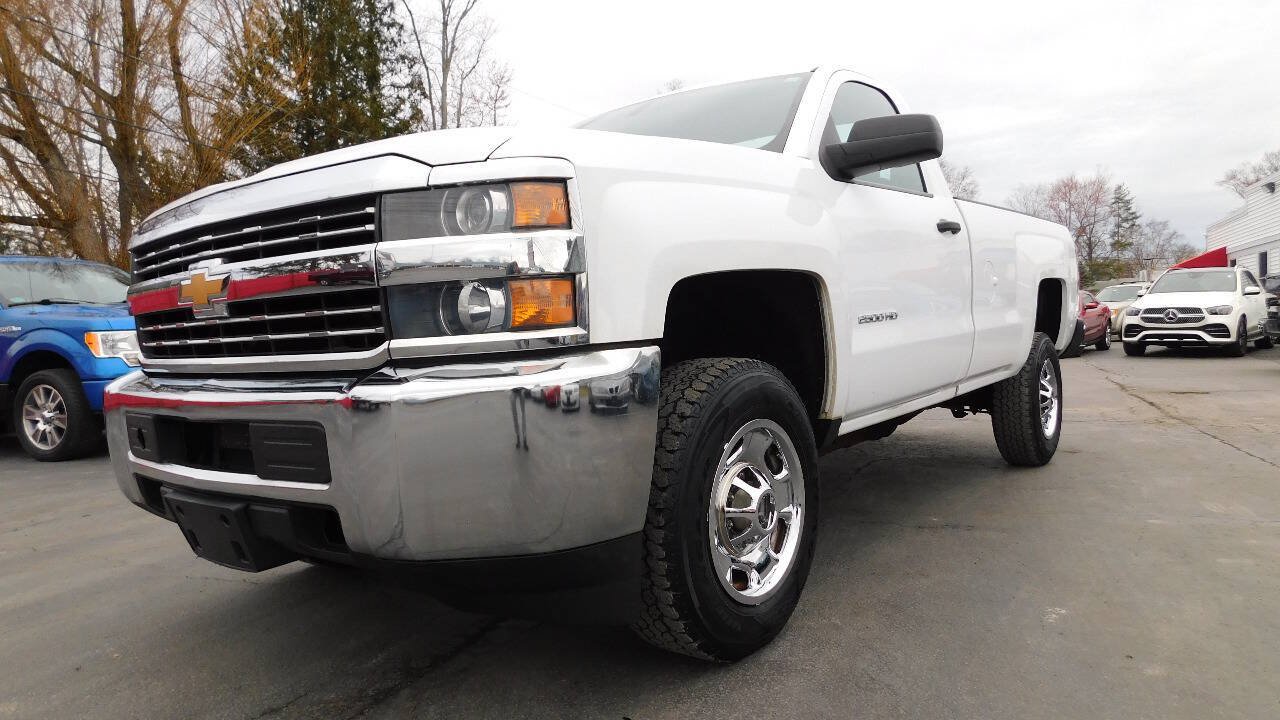 Used 2015 Chevrolet Silverado 3500 LT w/ LT Convenience Package AWD/4WD image 45