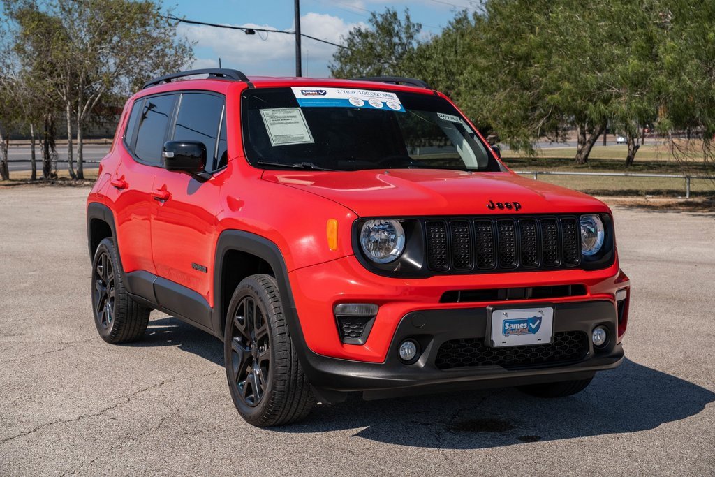 Used 2023 Jeep Renegade Altitude