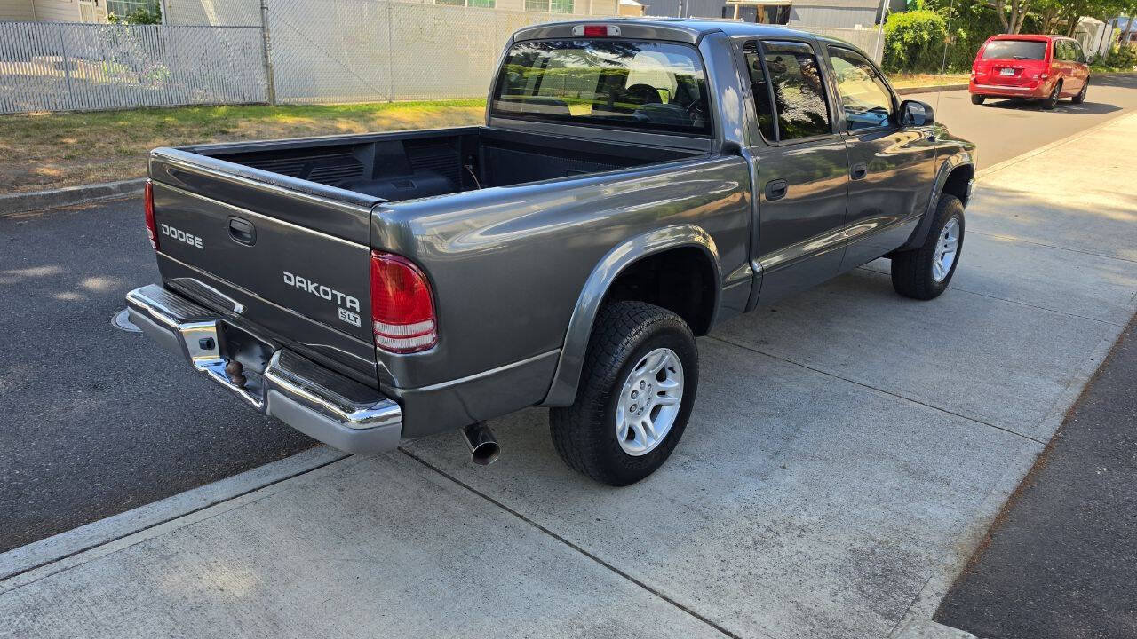 Used 2004 Dodge Dakota SLT w/ PWR Convenience Group AWD/4WD image 5