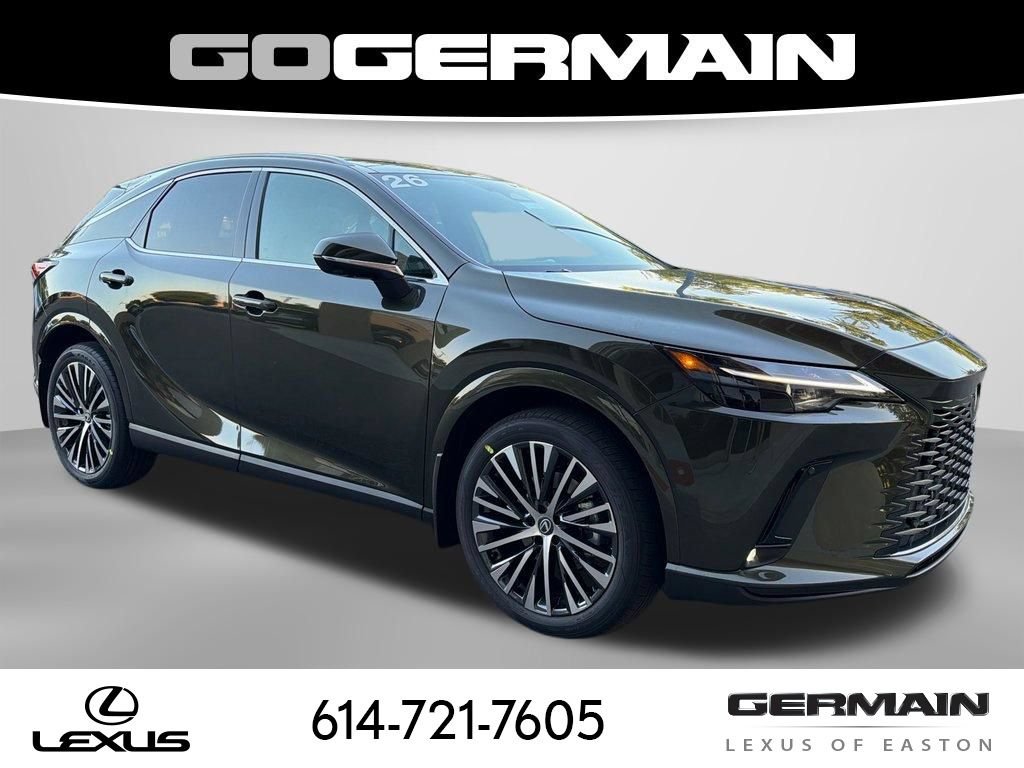 New 2026 Lexus RX 350 w/ Convenience Package AWD/4WD image 4