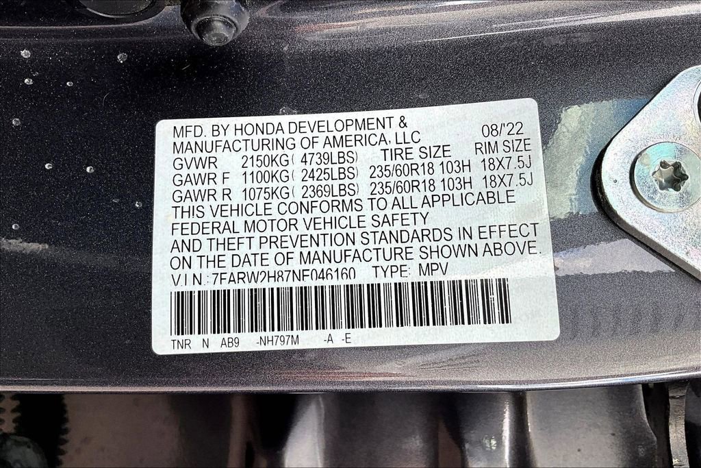 Used 2022 Honda CR-V EX-L image 36