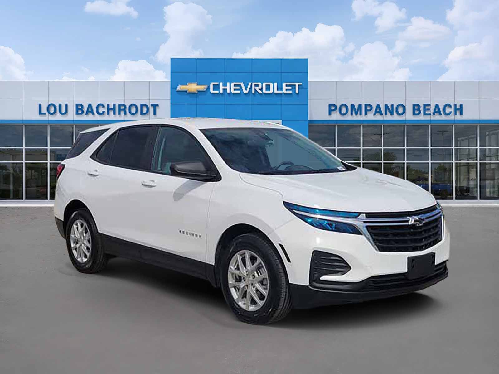 Used 2023 Chevrolet Equinox LS