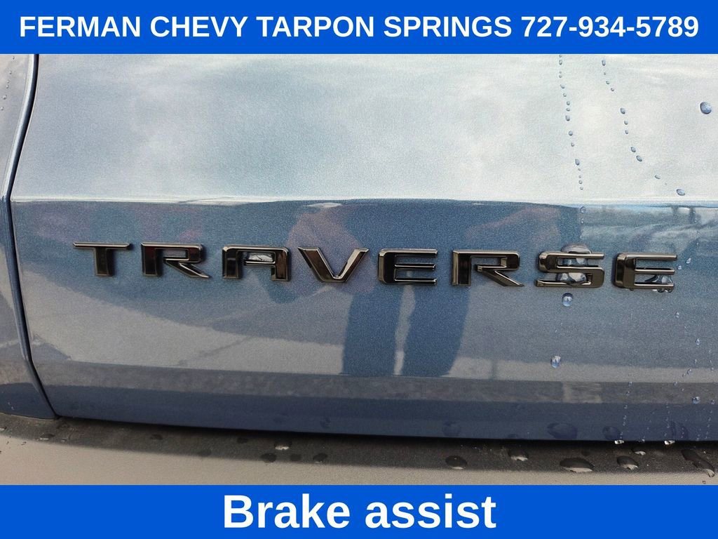 New 2026 Chevrolet Traverse LT w/ Midnight/Sport Edition image 18