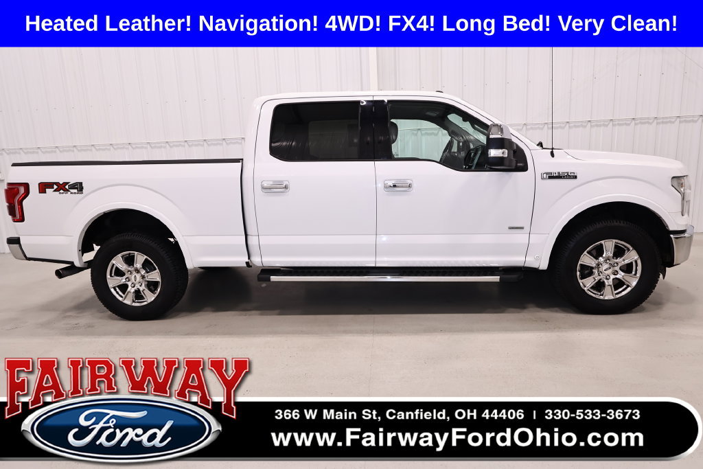Used 2016 Ford F150 Lariat w/ Equipment Group 502A Luxury