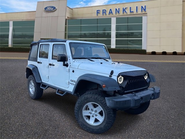 Used 2015 Jeep Wrangler Unlimited Sport w/ Quick Order Package 24S