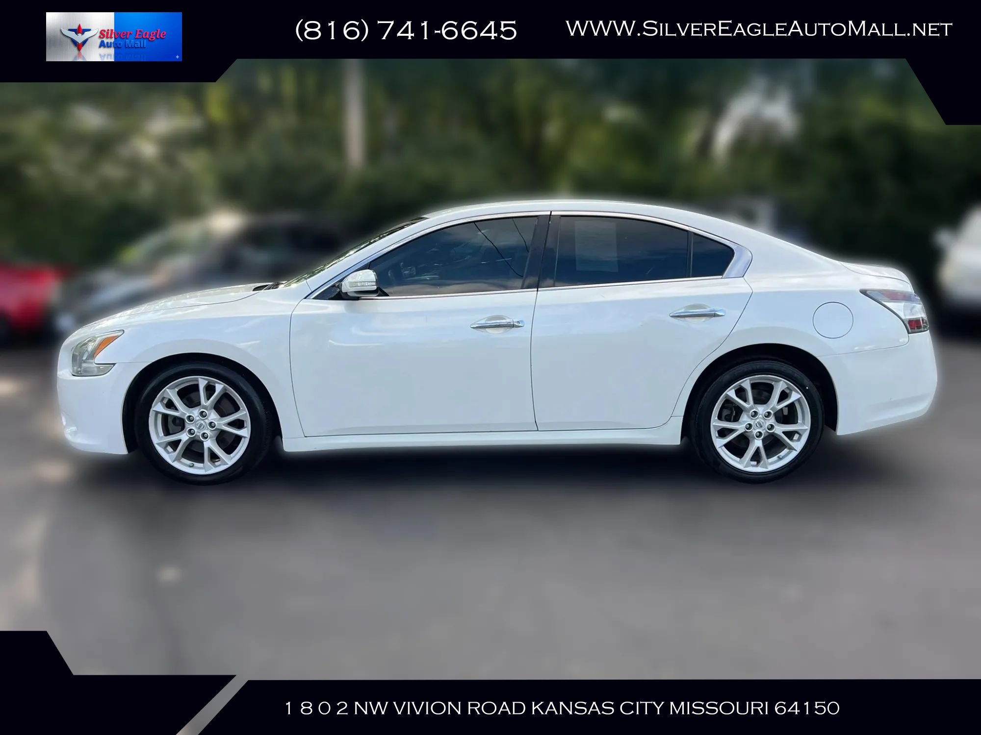 Used 2014 Nissan Maxima 3.5 SV w/ Technology Package FWD image 2