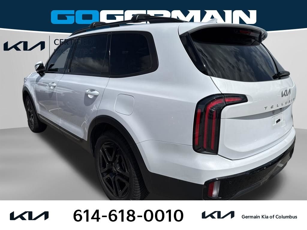 Certified 2024 Kia Telluride SX Prestige X-Line image 4