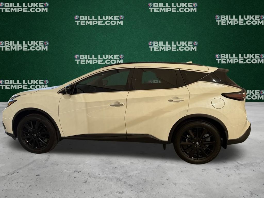 Used 2024 Nissan Murano SV w/ SV Midnight Edition Package image 8