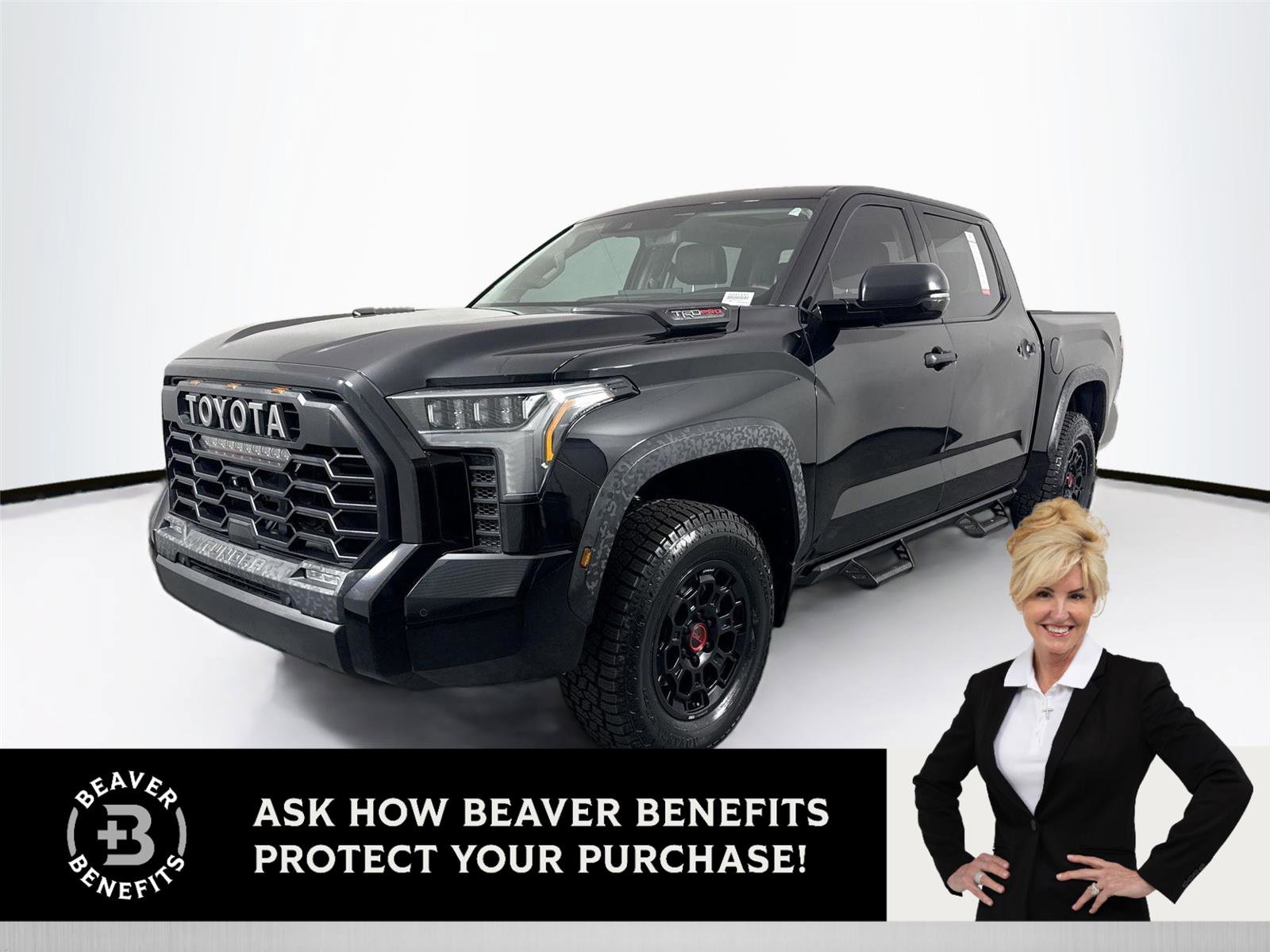 Used 2023 Toyota Tundra TRD Pro AWD/4WD video 1