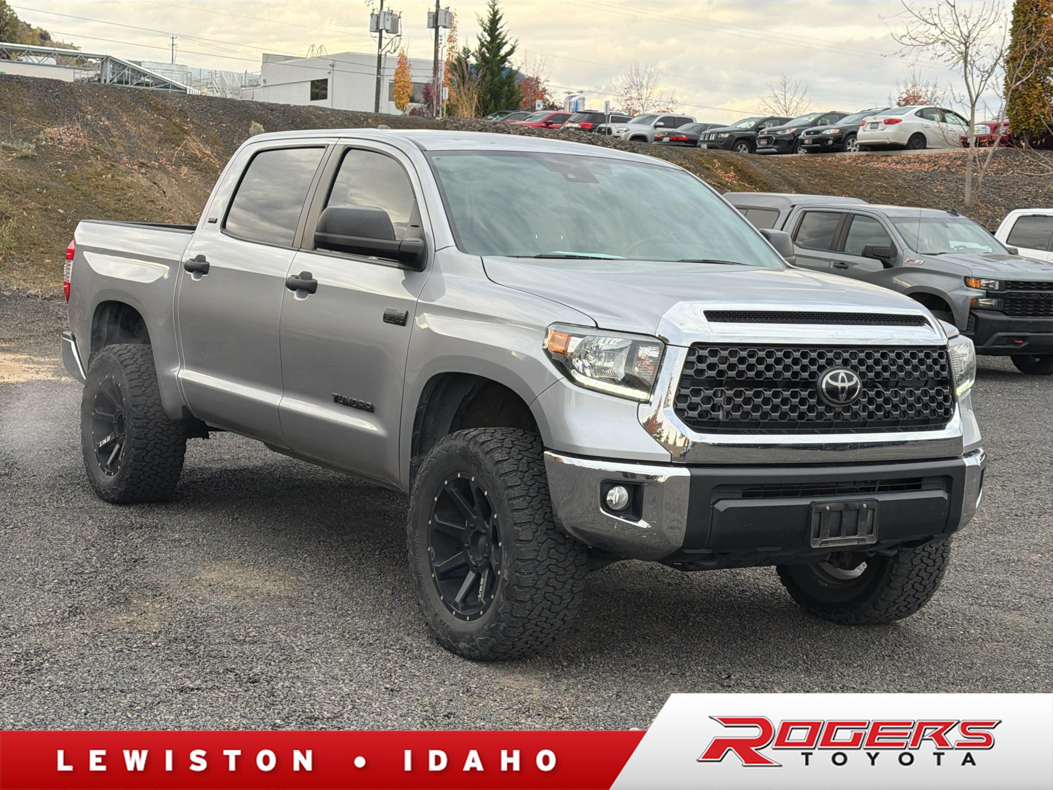 Used 2021 Toyota Tundra SR5 w/ SR5 Upgrade Package