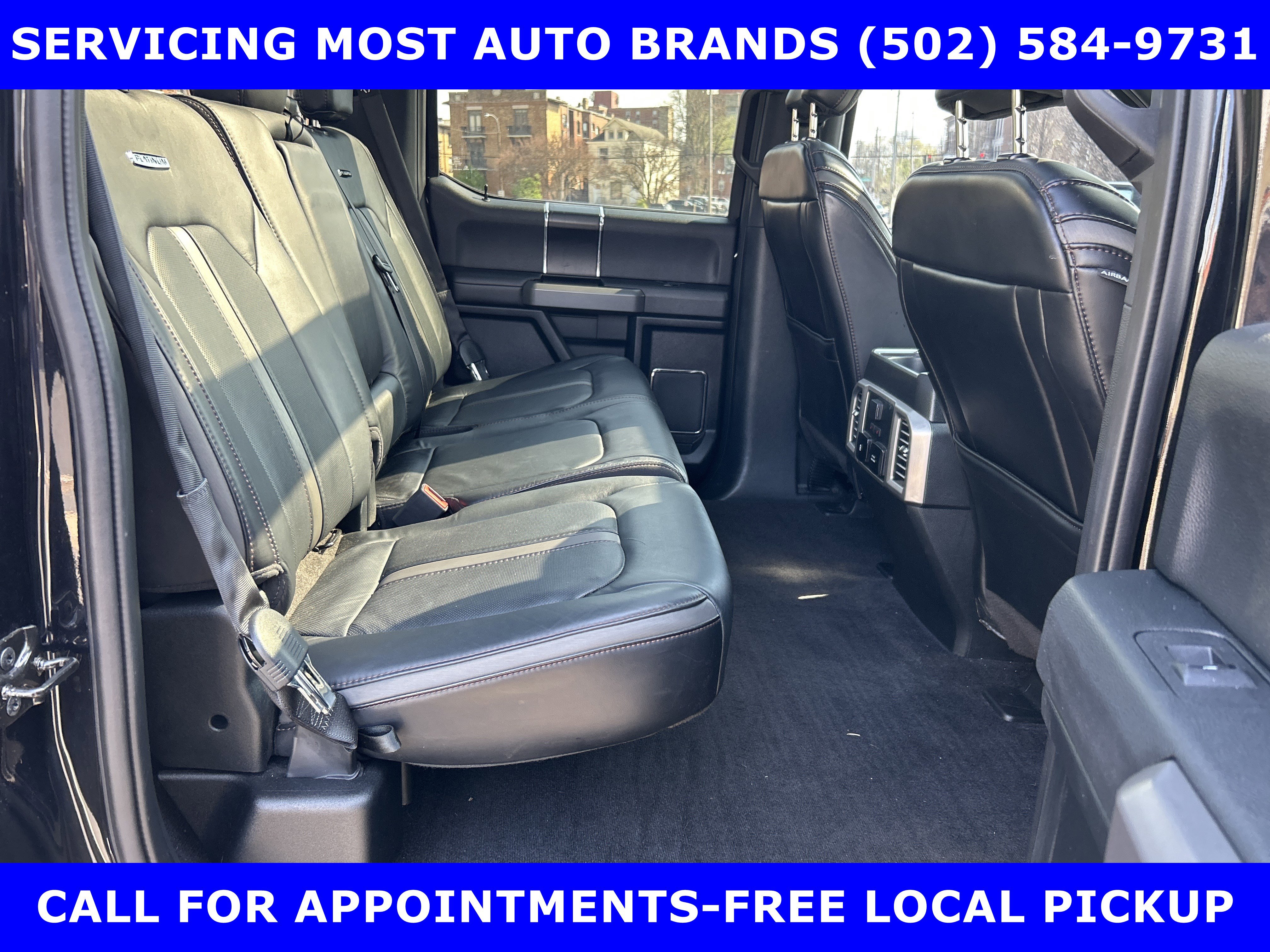 Used 2019 Ford F150 Platinum w/ Equipment Group 701A Luxury image 15