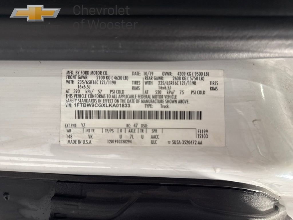 Used 2020 Ford Transit 350 Medium Roof image 34