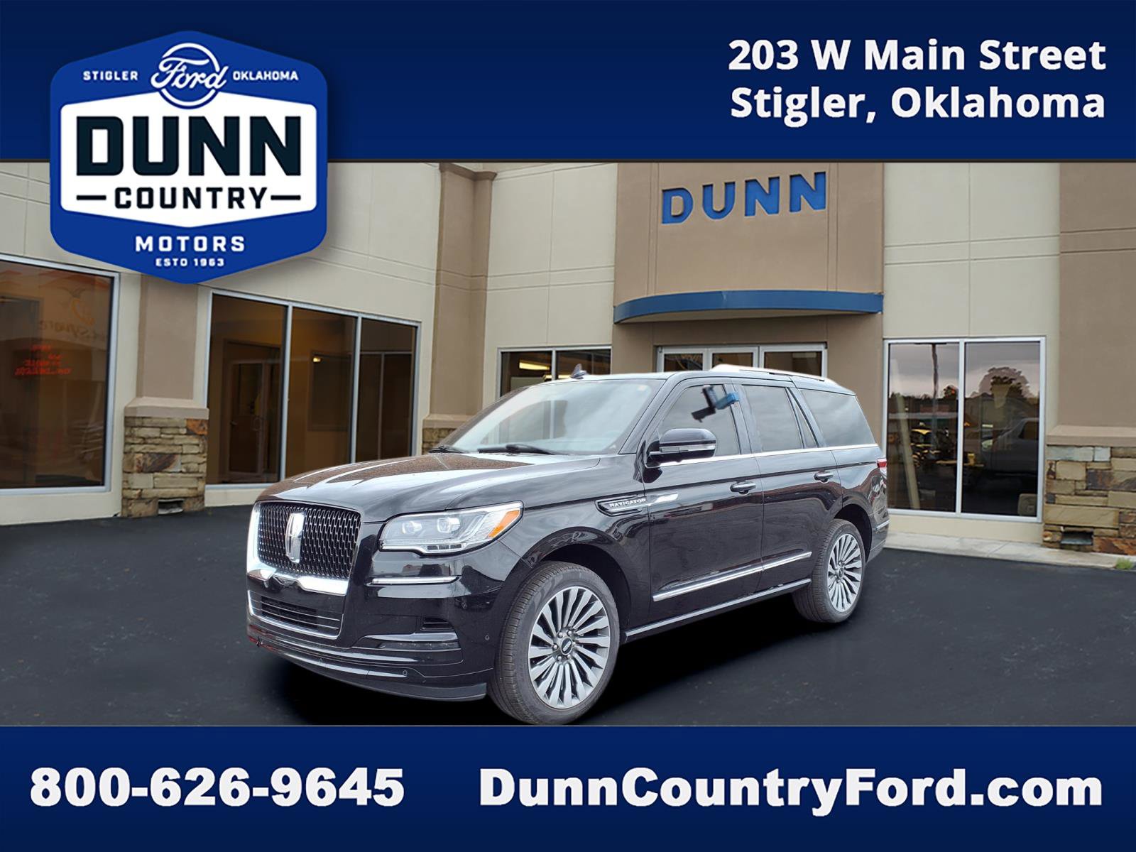 Used 2024 Lincoln Navigator Reserve image 1
