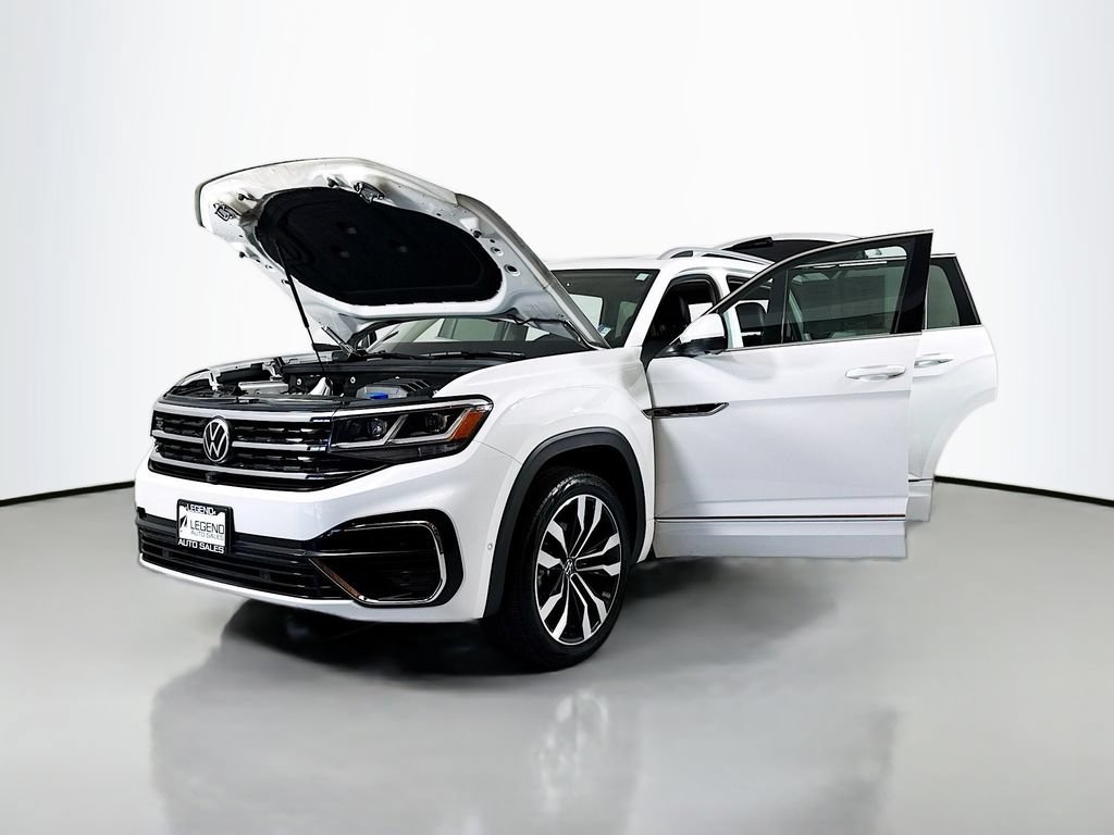 Used 2022 Volkswagen Atlas SEL Premium AWD/4WD image 23
