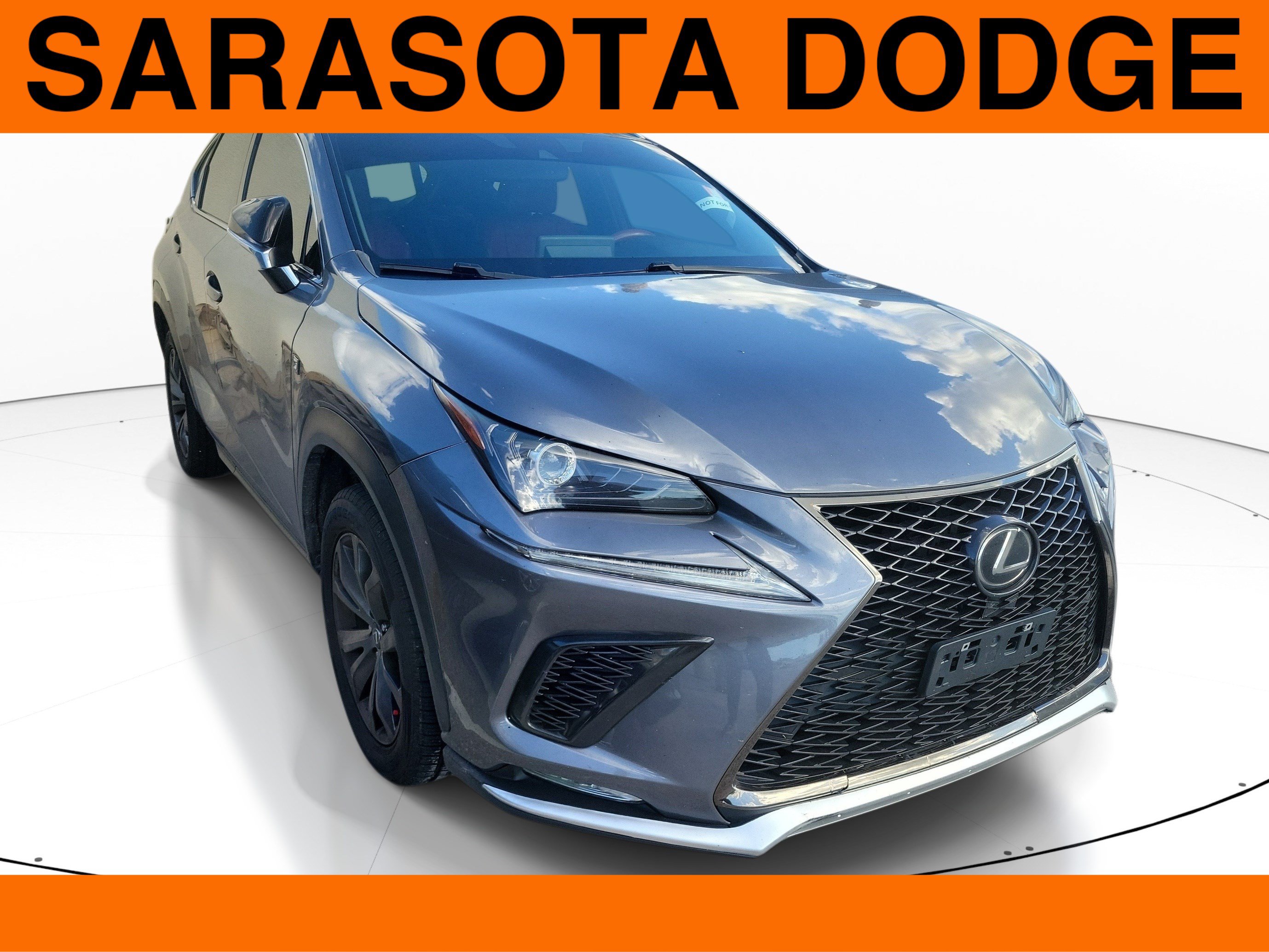 Used 2021 Lexus NX 300 F Sport w/ Accessory Package 2