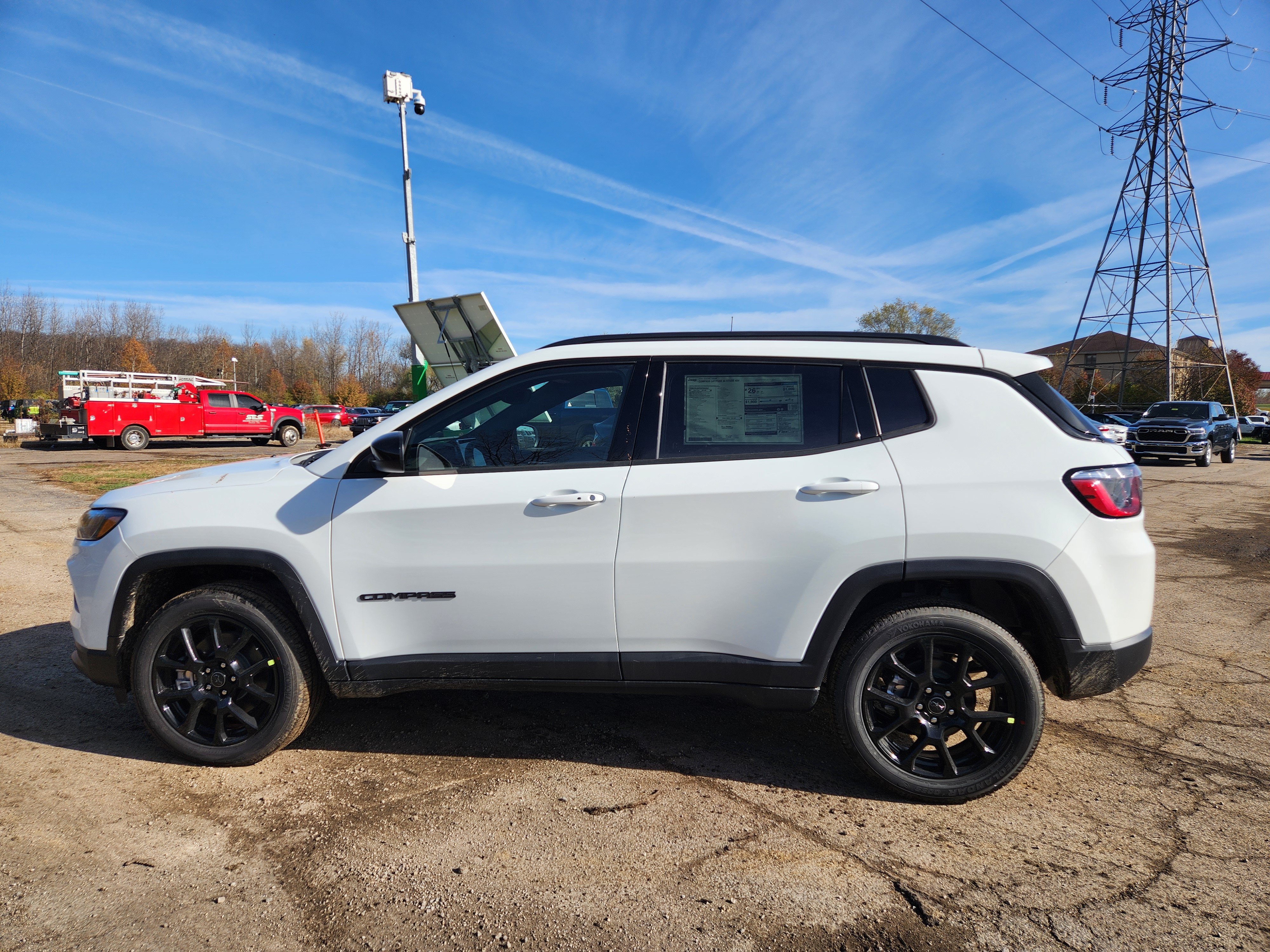 New 2026 Jeep Compass Latitude AWD/4WD image 17