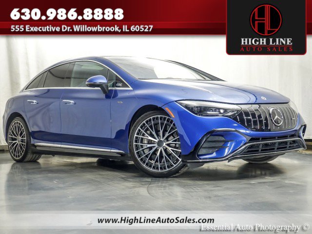 Used 2023 Mercedes-Benz EQE AMG 4MATIC Sedan