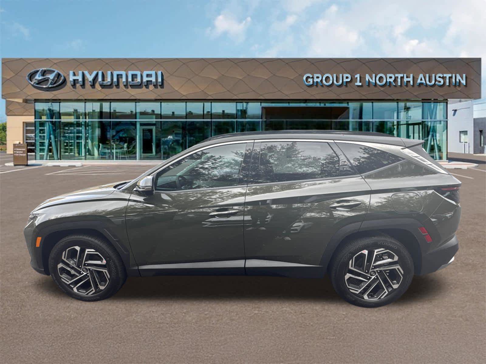 New 2026 Hyundai Tucson Limited FWD image 8