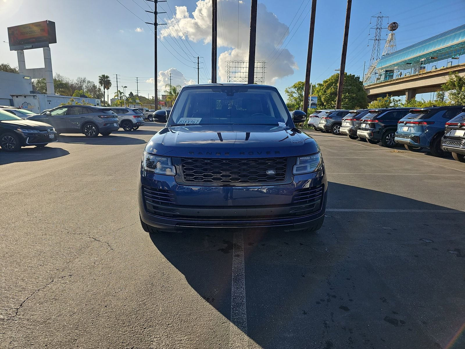 Used 2019 Land Rover Range Rover Long Wheelbase Supercharged image 12