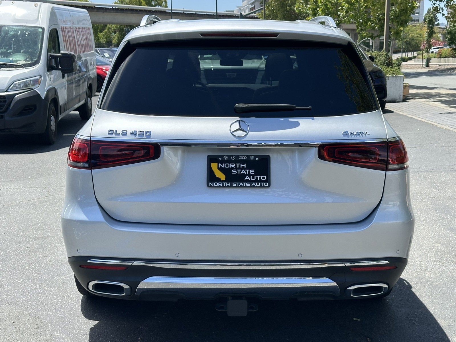 Used 2020 Mercedes-Benz GLS 450 4MATIC image 10