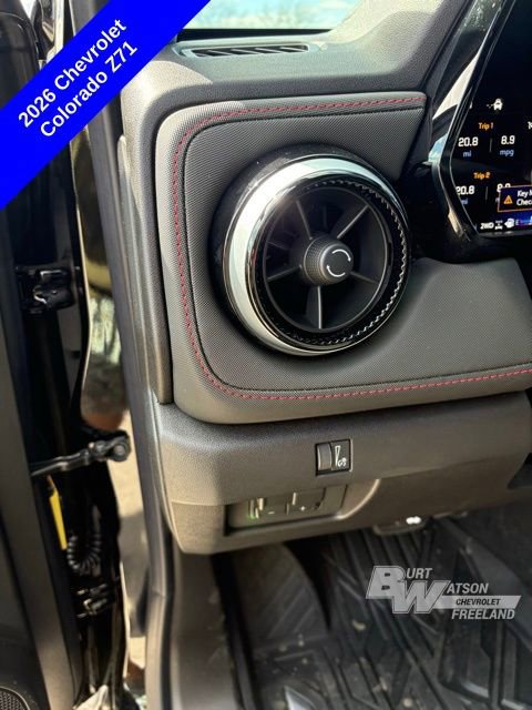 New 2026 Chevrolet Colorado Z71 AWD/4WD image 12