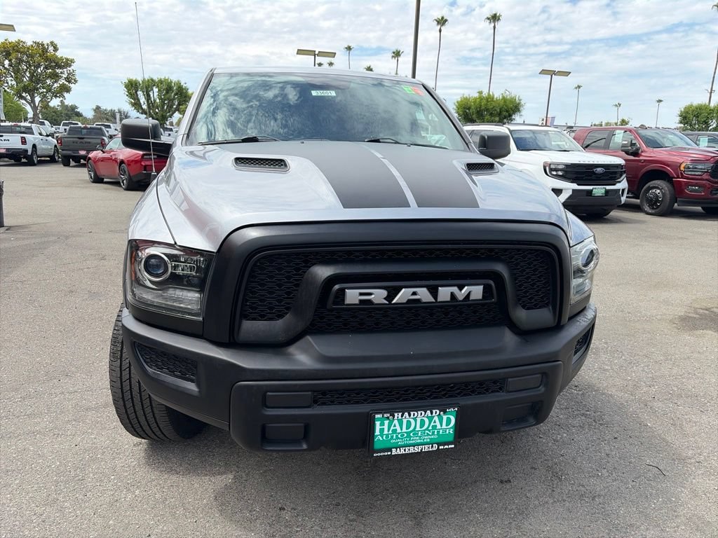 Certified 2021 RAM 1500 Warlock w/ Electronics Group RWD image 8
