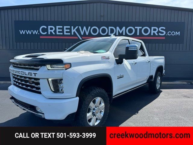 Used 2023 Chevrolet Silverado 2500 LTZ w/ Z71 Chrome Sport Edition