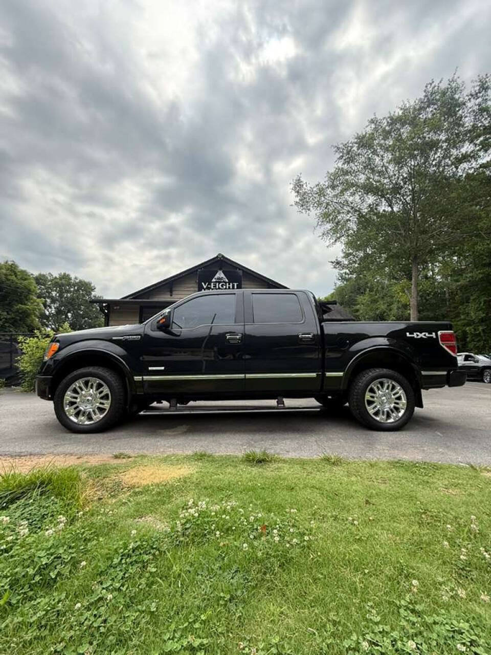Used 2012 Ford F150 Platinum AWD/4WD image 3