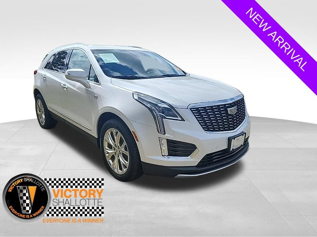 Used 2020 Cadillac XT5 Premium Luxury