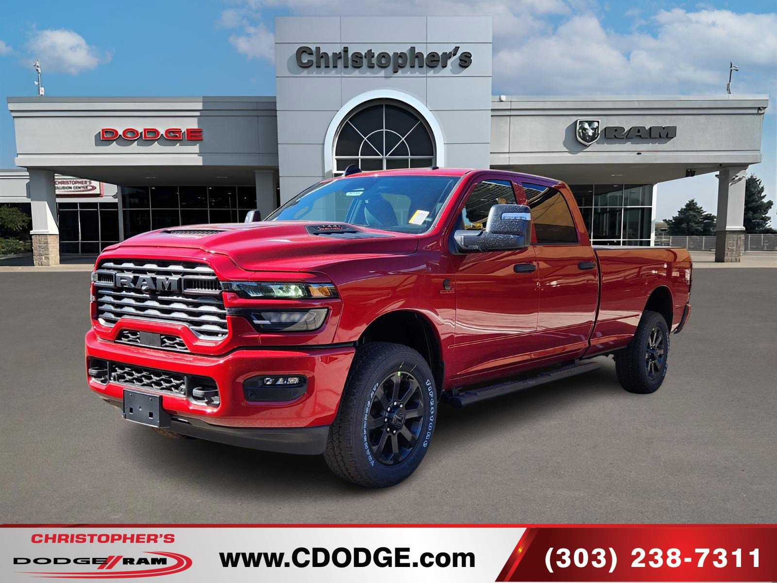 New 2026 RAM 2500 Tradesman image 7