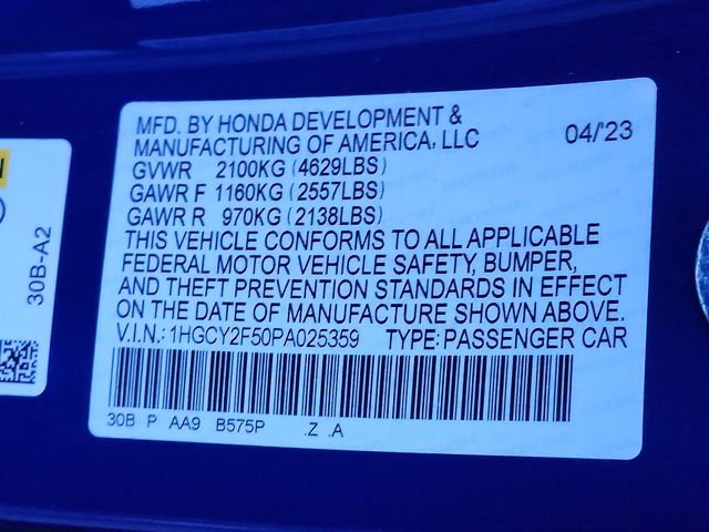 Used 2023 Honda Accord Sport image 27