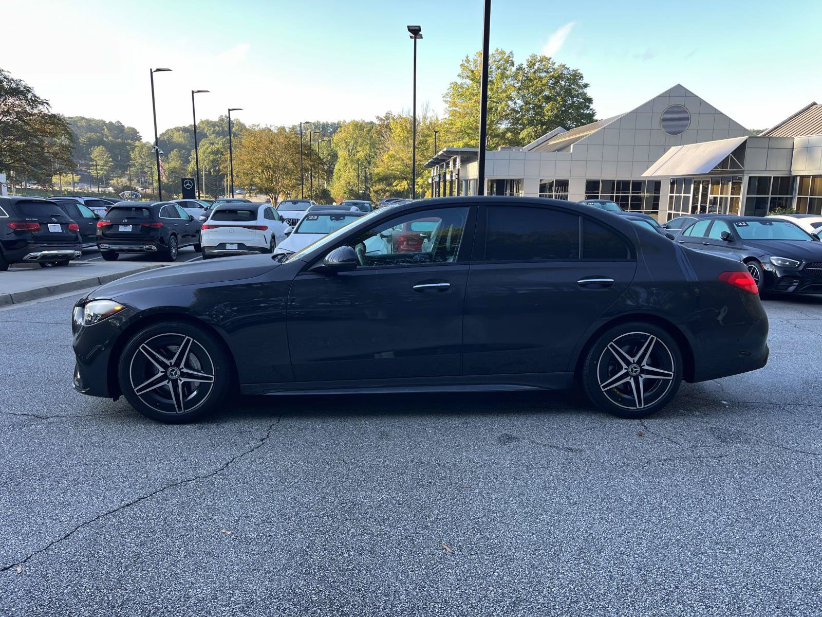 Certified 2025 Mercedes-Benz C 300 Sedan w/ AMG Line w/ Night Package image 17