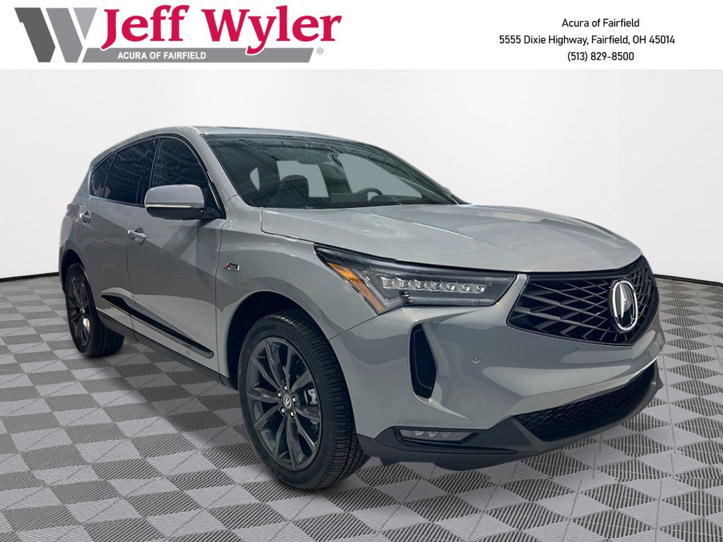 New 2026 Acura RDX A-Spec AWD/4WD image 5