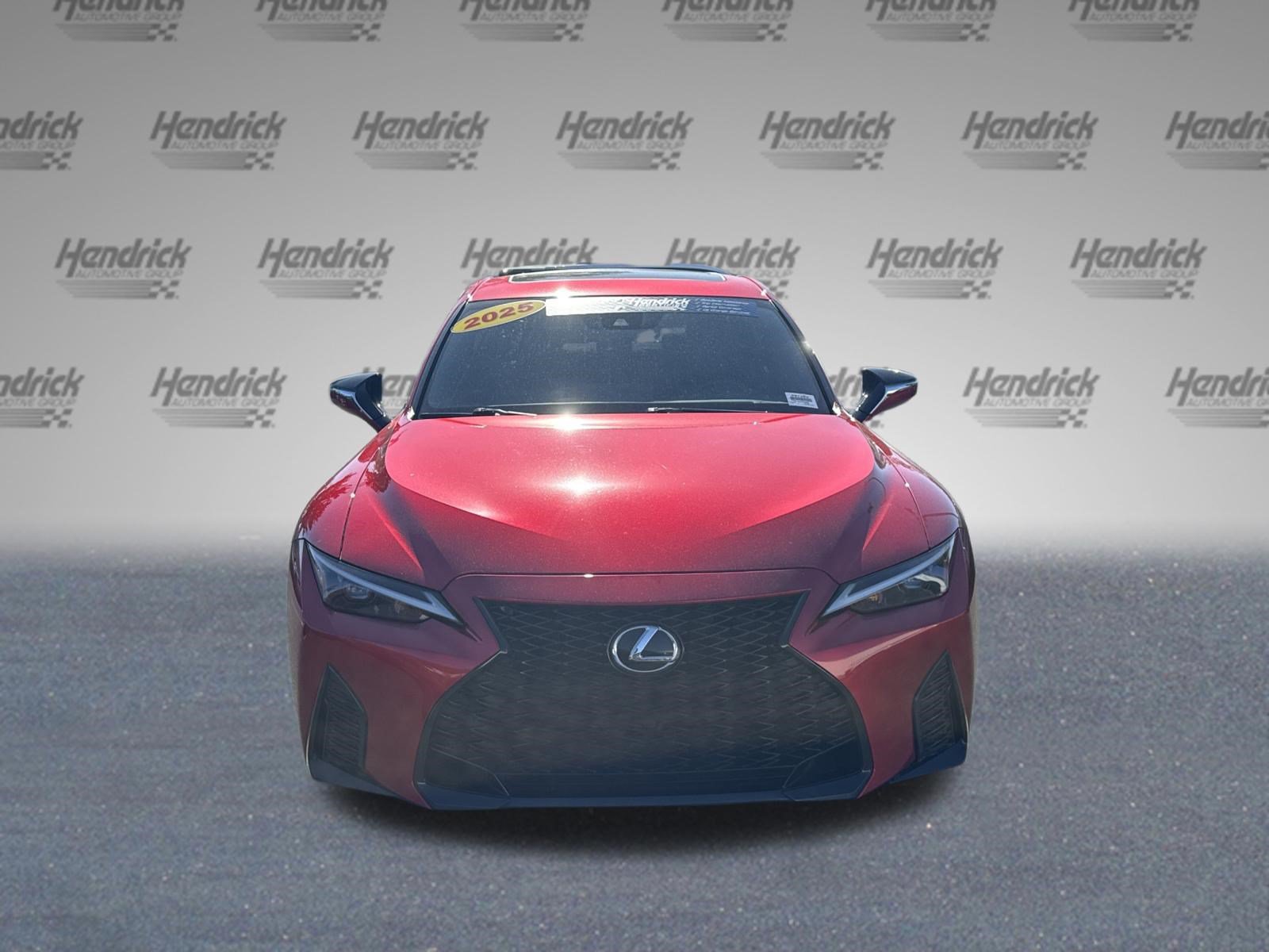 Used 2025 Lexus IS 350 F Sport w/ Accessory Package 2 RWD image 3