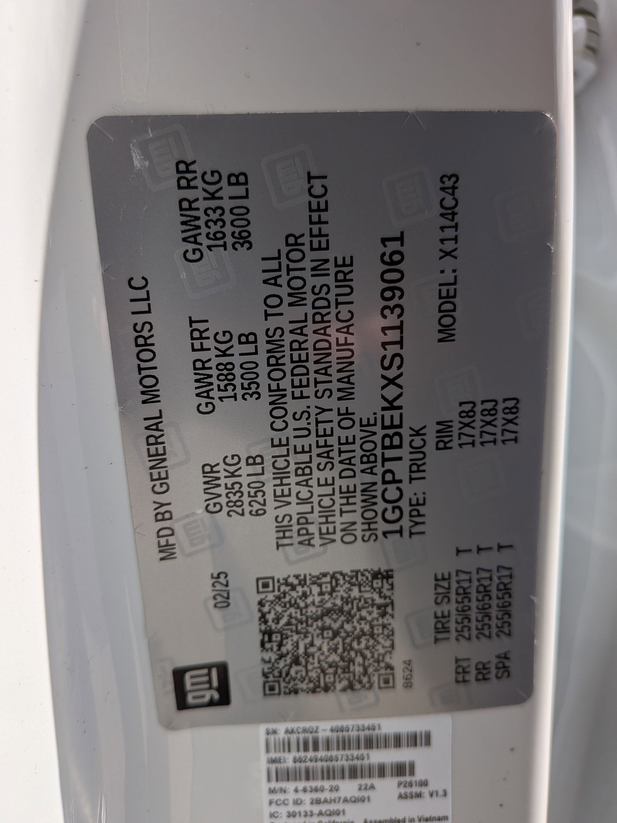 Used 2025 Chevrolet Colorado W/T w/ WT Convenience Package II image 34