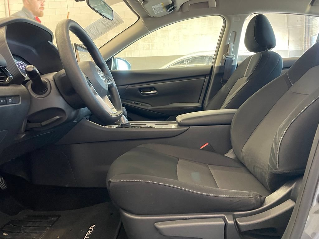 Certified 2025 Nissan Sentra SV w/ Trunk Package FWD image 10