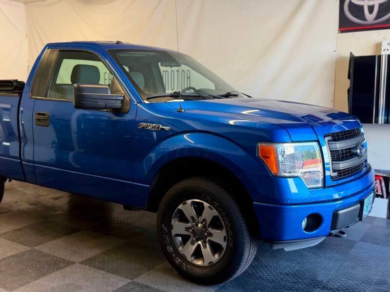 Used 2013 Ford F150 STX w/ Mid Equipment Group AWD/4WD image 13