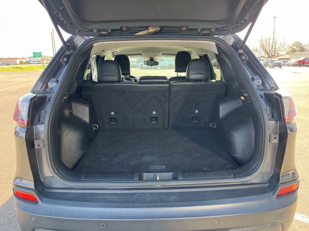 Used 2021 Jeep Cherokee Latitude Plus image 27