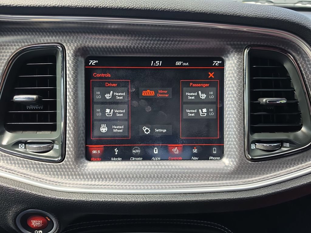 Used 2019 Dodge Challenger SRT Hellcat Redeye RWD image 17