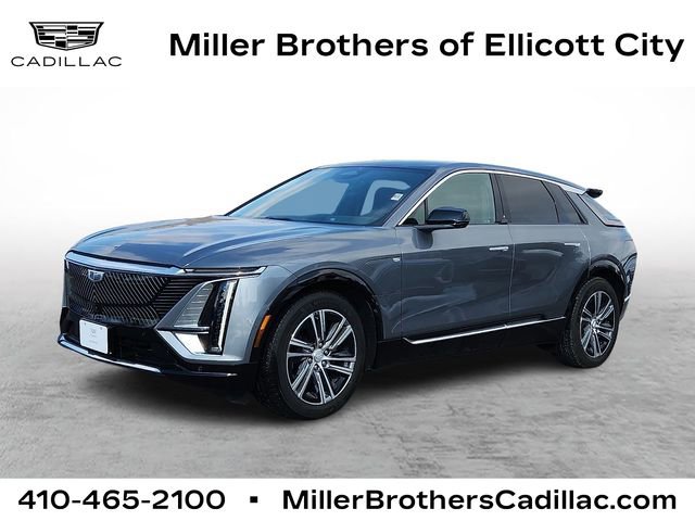 Used 2023 Cadillac Lyriq Luxury