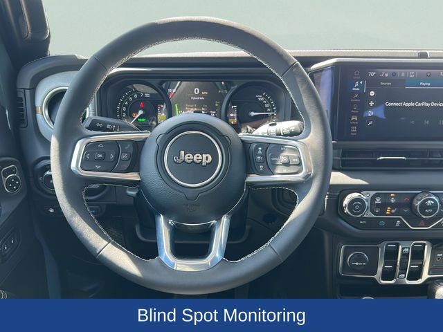 Used 2025 Jeep Wrangler Unlimited Sahara w/ Safety Group image 8