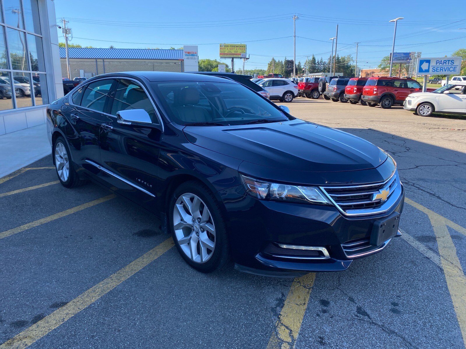 Used 2015 Chevrolet Impala LTZ FWD image 8