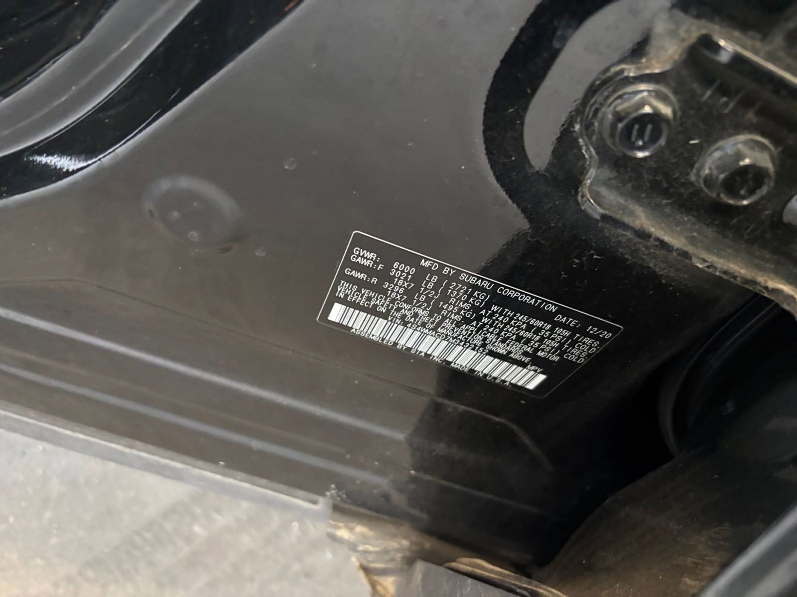 Used 2021 Subaru Ascent Premium w/ Convenience Package image 32