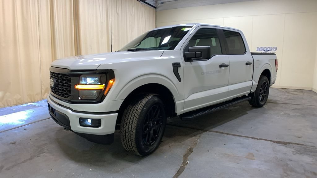 Certified 2025 Ford F150 STX w/ STX Black Appearance Package AWD/4WD image 7