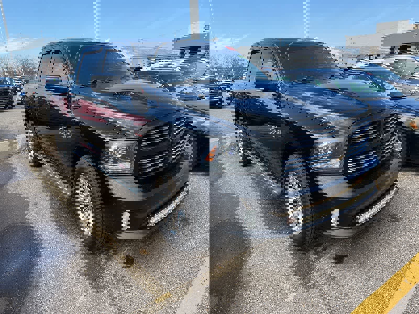 Used 2015 RAM 1500 Sport w/ Sport Premium Group image 24