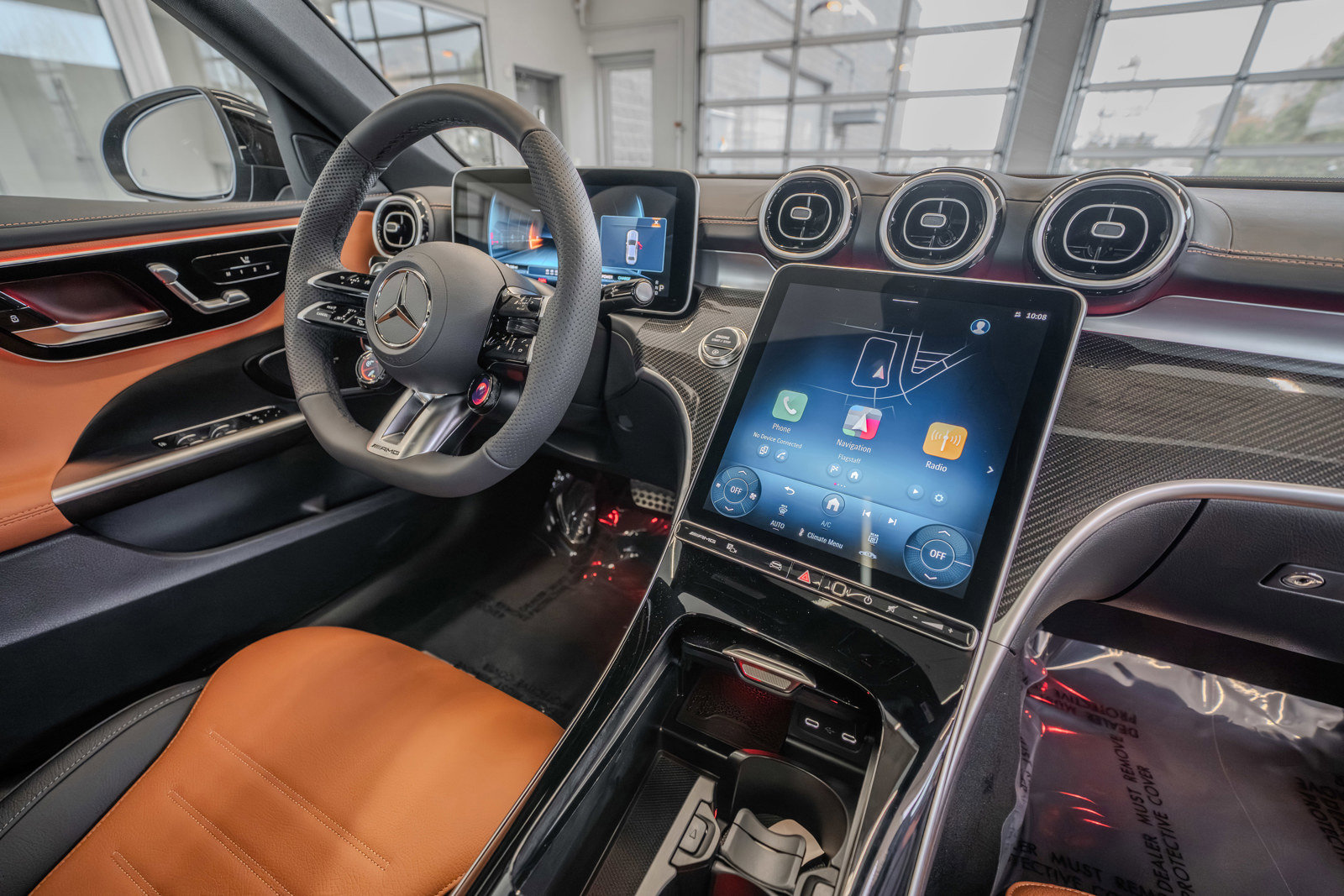 New 2026 Mercedes-Benz C 43 AMG 4MATIC Sedan image 19