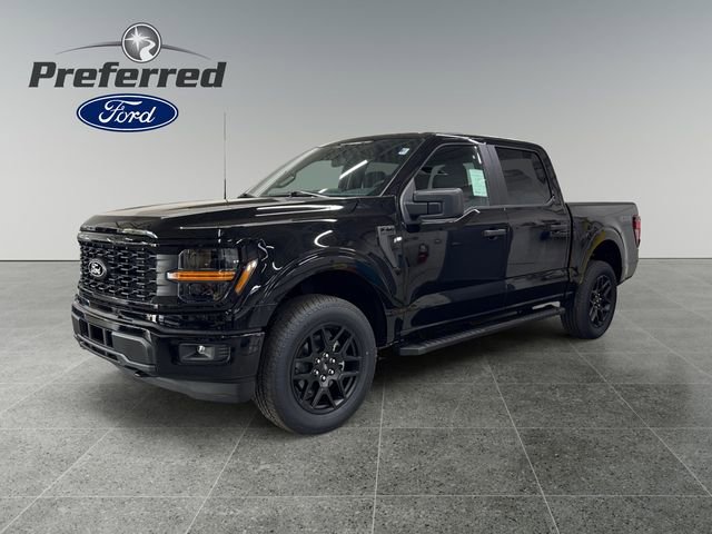 Used 2025 Ford F150 STX w/ STX Black Appearance Package image 2