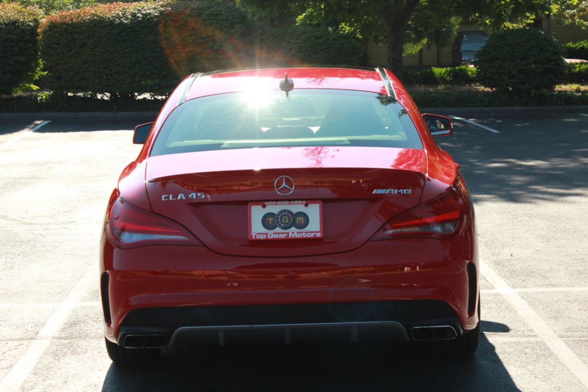 Used 2014 Mercedes-Benz CLA 45 AMG 4MATIC image 6